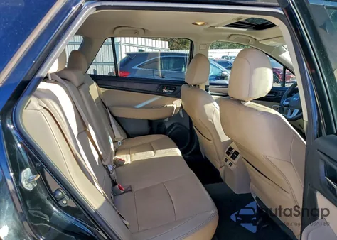 2017 Subaru Outback 2.5I Limited from USA, damaged, VIN 4S4BSANCXH3360703